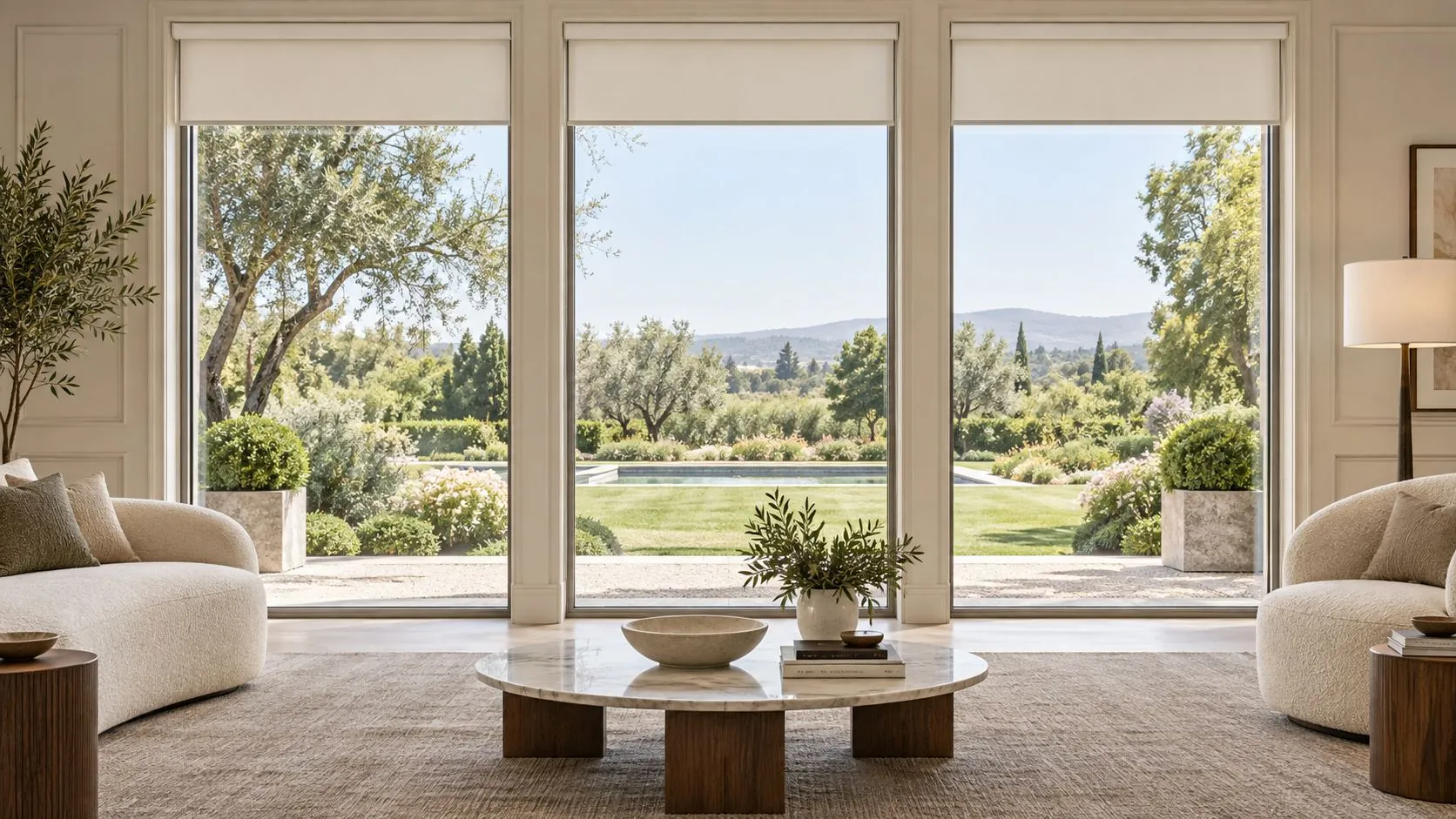 Custom window coverings by GiantTech